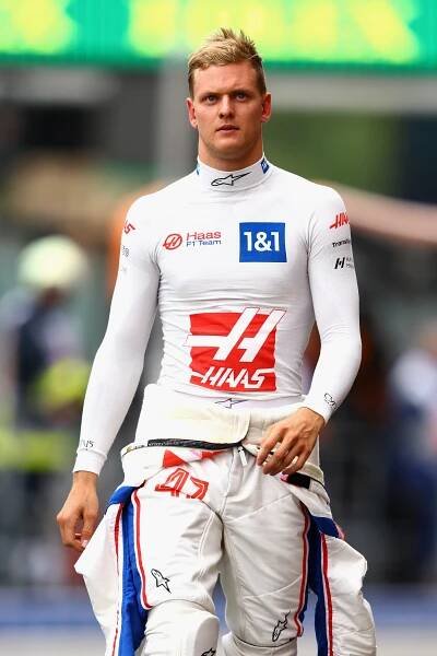 Schumacher's son Mick, the spitting image of his father, was skiing with his father when the racing legend suffered his near-fatal crash