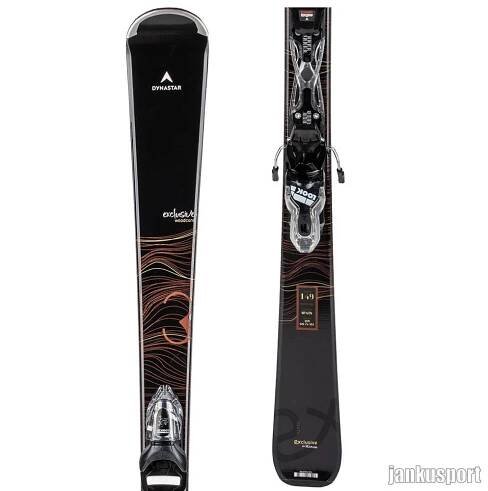 Dynastar EXCLUSIVE XPRESS + XPRESS W10 GW B83