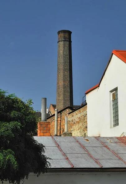 Starý tovární komín - Brno, Czech Republic
