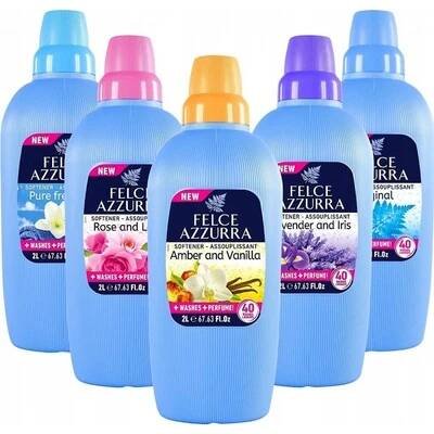 Felce Azzurra parfémovaná aviváž mix 5 x 2 l od 520 Kč - Heureka.cz