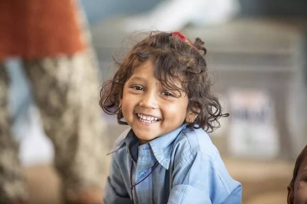 Happy child