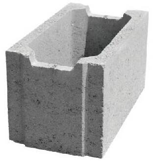 Ztracené bednění Presbeton 25x25x50 cm - HORNBACH