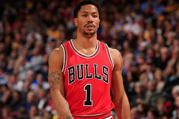 Chicago Bulls to Retire Derrick Rose’s No. 1 Jersey