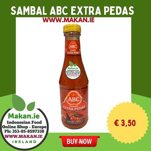 Sambal ABC Extra Pedas 335ml