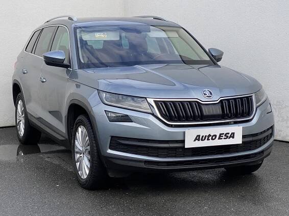 Škoda Kodiaq (2017) 2.0 TSI 4x4, ČR, DSG, LED - fotografie inzerátu