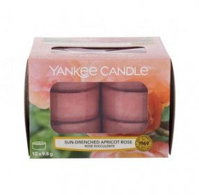 Yankee Candle Sun-Drenched Apricot Rose Vonná svíčka pro ženy - Kosmetika-zdravi.cz