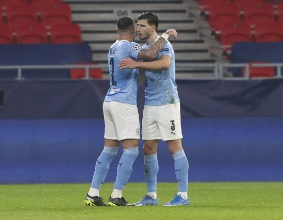 Manchester City dál kosí soupeře. Guardiola: My a favorit Ligy mistrů? Semifinále jsme hráli jen jednou