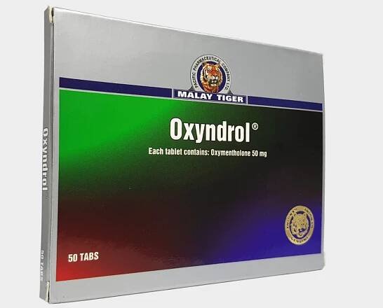 Oxyndrol Malay Tiger (Anapolon) 50mg/tab
