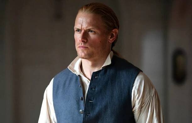 Sam Heughan in 'Outlander' Season 7 finale