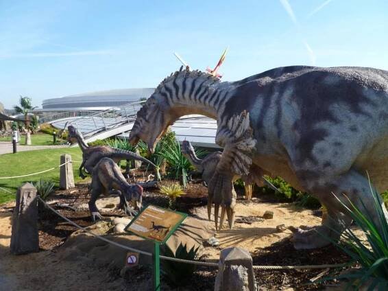 DinoPark Harfa - Praha | euzelva.cz 