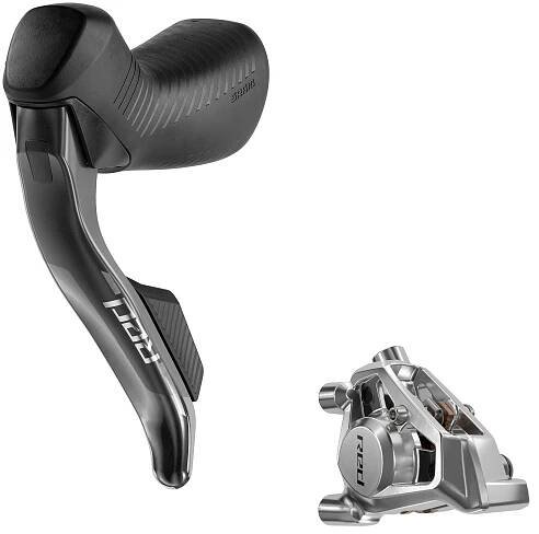 SRAM RED AXS HRD Brems-/Schalthebel + Hydraulische Scheibenbremse
