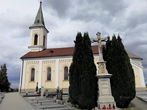 Těrlicko - kostel na Kostelci