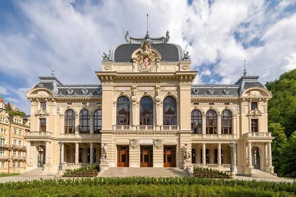 Barevný podzim v Karlových Varech - HOTEL THERMAL ****, Karlovy Vary