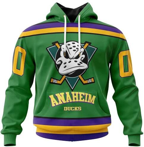NHL Anaheim Ducks | Specialized Design X The Mighty Ducks