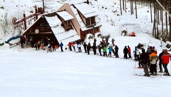 Ski areál Severka | Lyžování Dolní Lomná | NaVylet.cz