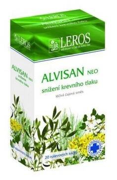 ČAJ - ALVISAN NEO spc 20x1,5g | Lekáreň Tabletka - Zdravmatsk, s.r.o.