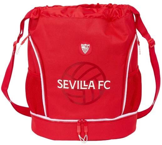 Backpack with Strings Sevilla Fútbol Club Red 35 x 40 x 1 cm - BabyBubBox.com
