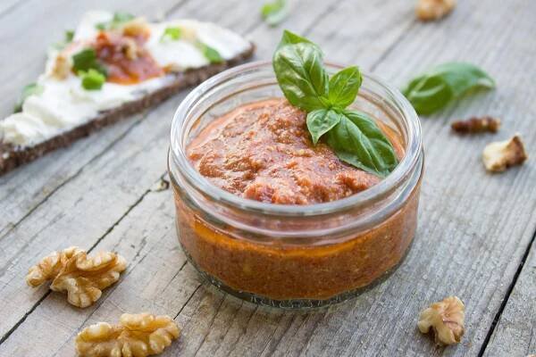 Pesto ze sušených rajčat
