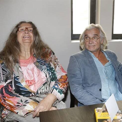 Oldřich Kaiser a jeho partnerka Dáša Vokatá