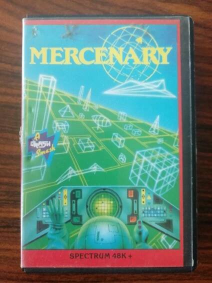 HRA NA ZX SPECTRUM -  MERCENARY - Počítače a hry