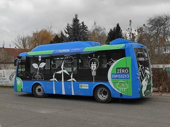 Maďarské „EBNko“ získalo po roce typové schválení | Československý Dopravák