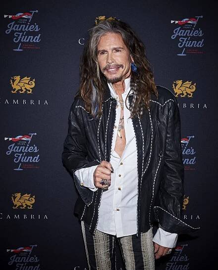 Steven Tyler Janie’s Fund TIFF Event