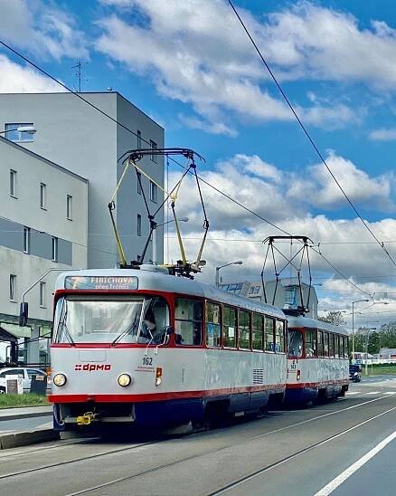 Dopravní podnik města Olomouce - Fotogalerie | SDP-ČR