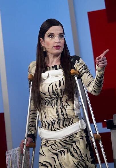 Drsná kotelnice a dnešní oslavenkyně Michaela Jílková: Doma jsem úplně jiná, anonymy raději nečtu