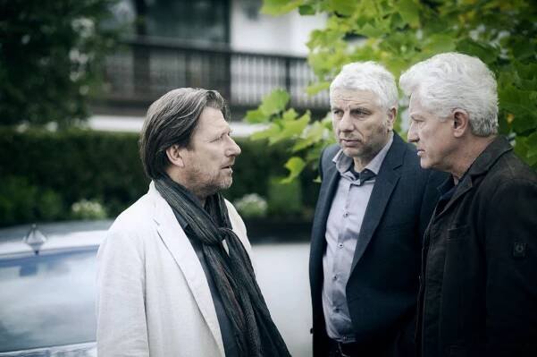 Místo činu - Mnichov - Moc a bezmoc - Z filmu - Michael Fitz, Udo Wachtveitl, Miroslav Nemec