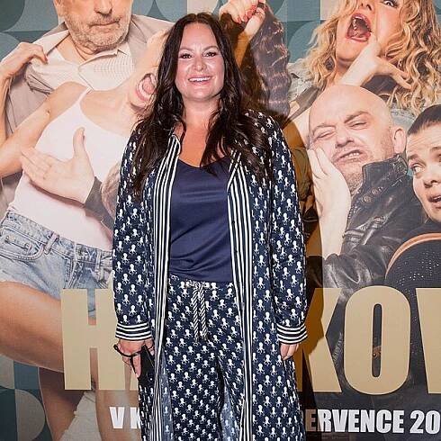 Jitka Čvančarová viditelně zhubla.
