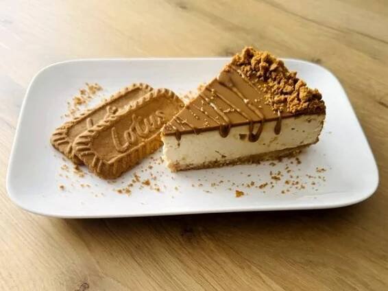 Lotus karamelový cheesecake, recept