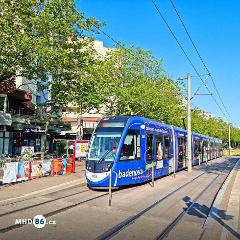 Freiburg má kompletní flotilu tramvají Urbos 100