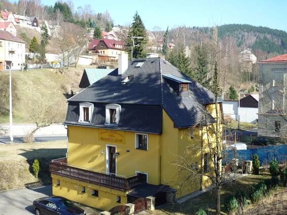 Pension Robin Jáchymov Exteriér fotografie