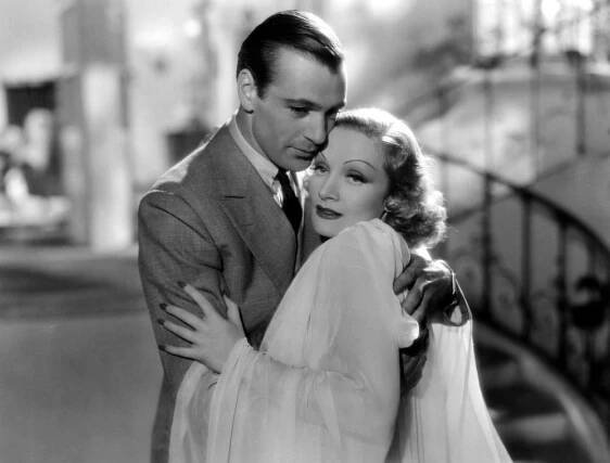 DESIRE, Gary Cooper, Marlene Dietrich, 1936