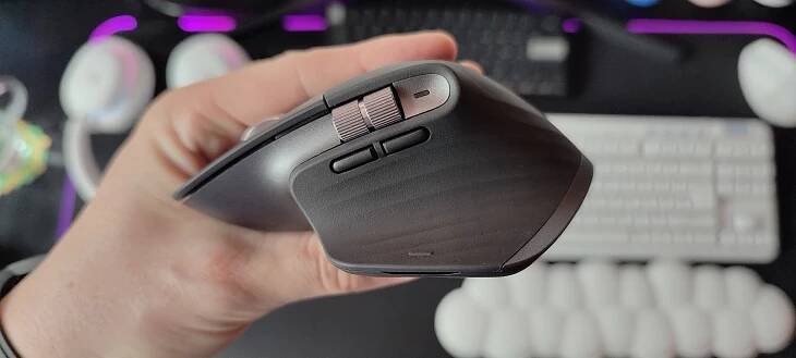 Klik pro zvětšení (Logitech MX Master 3S - recenze)