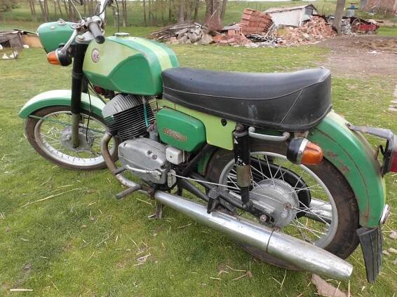 ČZ 250 TYP 471 ( Smolík)
