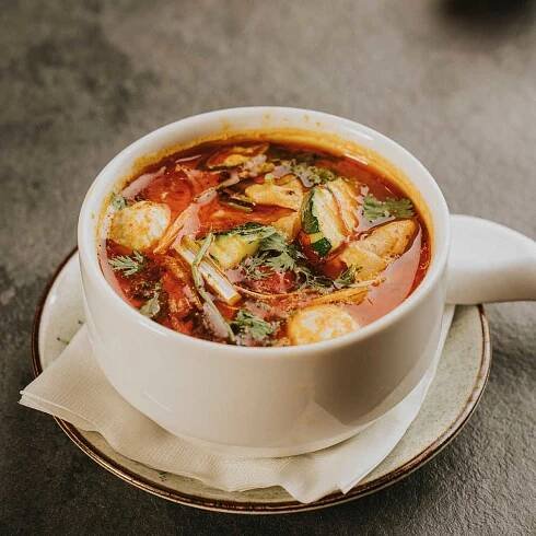 Tom yum cung
