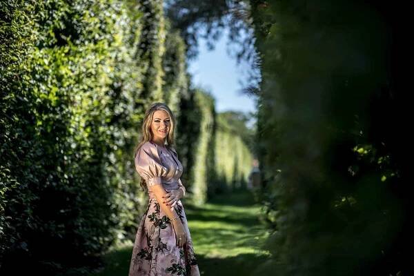 Ústečanka Lenka Graf zazpívala obě hymny před fotbalovým utkáním ČR – Německo