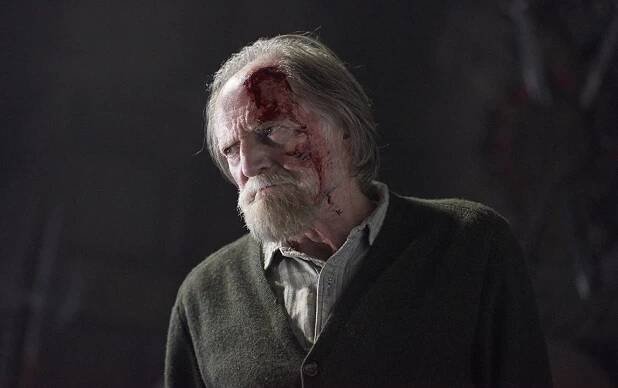 Agresivní virus - Ouroboros - Z filmu - David Bradley