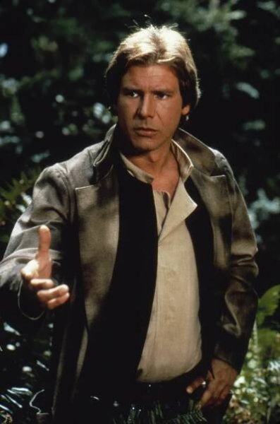Harrison Ford in Star Wars VI: Návrat Jediů (1983)
