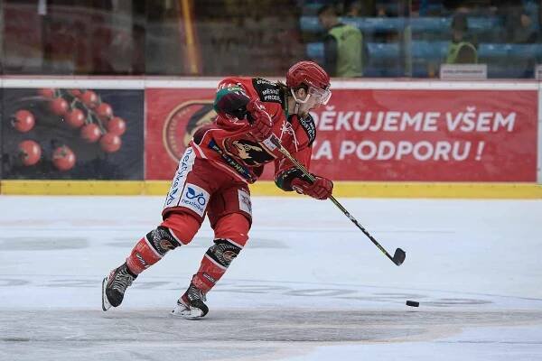 Hokejové derby mezi Prostějovem a Přerovem.