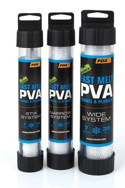 Fox PVA Punčocha Edges Fast Melt PVA Mesh System 7m - Rybářské potřeby Dejvil