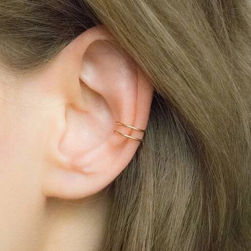 fake ear cuff Archives - Moonli Designs
