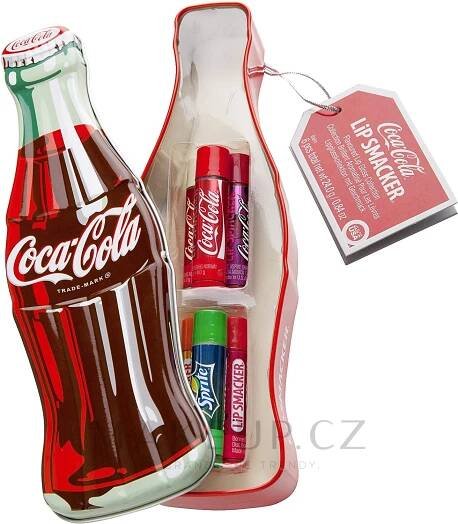 Sada balzámu na rty - Lip Smacker Coca-Cola Mix (balm/6x4g)