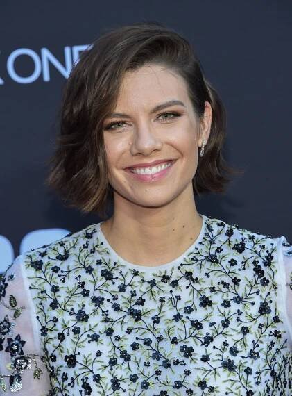 Lauren Cohan - "The Walking Dead" TV Show Premiere in Los Angeles