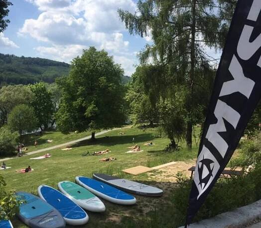 Půjčovna paddleboardů Brno - výlety na řeky i týdenní dobrodružství - Po Česku