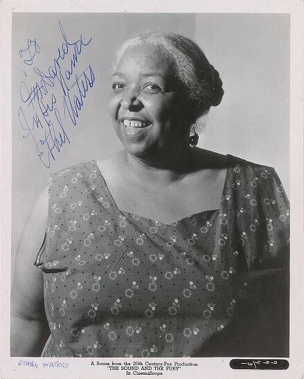 Ethel Waters Classic Photo Print Wallpaper
