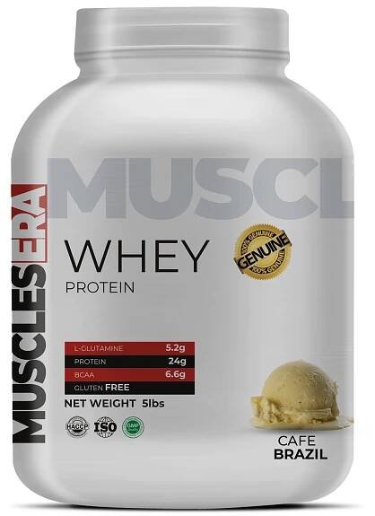 Whey Protein 5 lbs Cafe Brazil