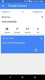 Google Překladač obdržel nový design: Vylepšil používání aplikace - Svět Androida