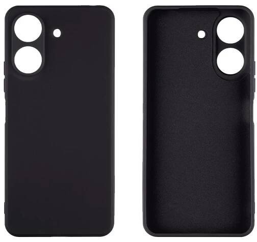 OBAL:ME Matte TPU Kryt pro Xiaomi Redmi 13C 4G/Poco C65 Black